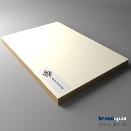 KRONOSPAN feelNess PET - 0564 UM/UM - Almond - 2800 x 1220 x 18 mm