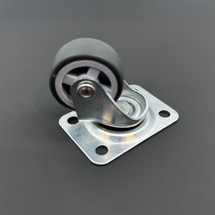 Koliesko otočné 2502, 30 mm, bez brzd