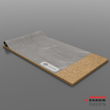 EGGER - HPL - F243 ST76 - Candela Light Grey Marble - 2800 x 1310 x 0,8 mm