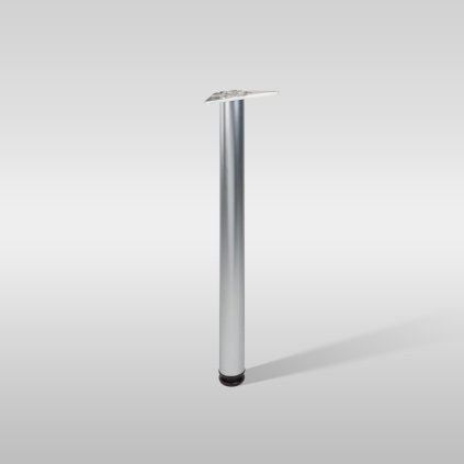 Noha stolová DN-250, 710 mm, Chróm matný