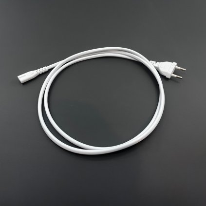 LED Doplnky - TRF1/K Xlight kábel sieťový pre trafá TRF1 biely, 1,5 m