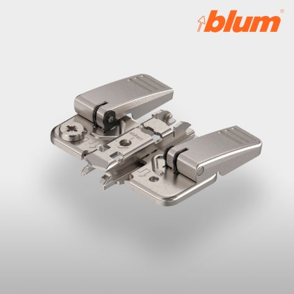 BLUM - CLIP - priama montážna podložka s excentrom, oceľ, INSERTA, odstup 0 mm