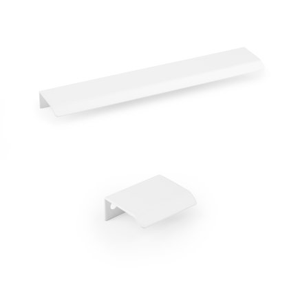 Úchytka - Viefe CURVE Biela matná