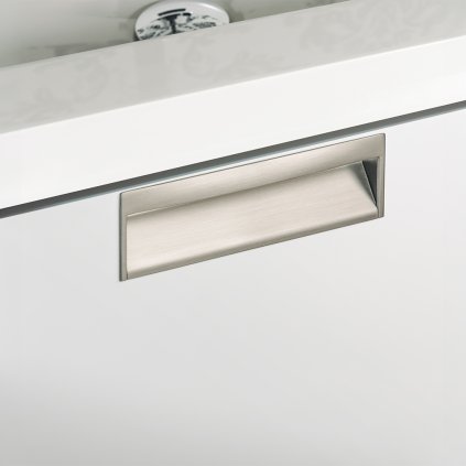 Úchytka - Viefe WAVE Nikel brúsený