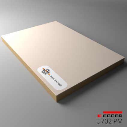 EGGER - MDFPS - U702 PM/ST9 - Kašmírovo šedá - 19 mm