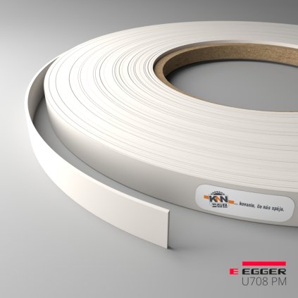 Hrana - EGGER - ABS - U708 PM - Light Grey - 23 x 1 mm