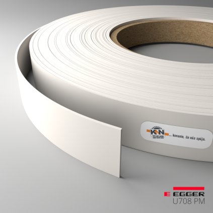 Hrana - EGGER - ABS - U708 PM - Light Grey - 43 x 1 mm