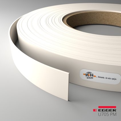 Hrana - EGGER - ABS - U705 PM - Angora Grey - 43 x 1 mm