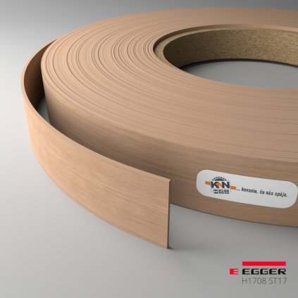 Hrana - EGGER - ABS - H1708 ST17 - Brighton Chestnut - 43 x 2 mm