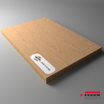 EGGER - DTDL - H1316 ST17 - Bookmatch Oak - 18 mm