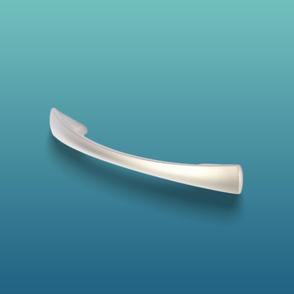 Úchytka - XH08,  Chróm matný