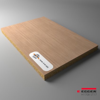 EGGER - DTDL - H1708 ST17 - Brighton Chestnut - 18 mm