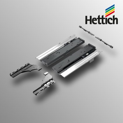 Hettich – Push to Open Silent pre Quadro - Set