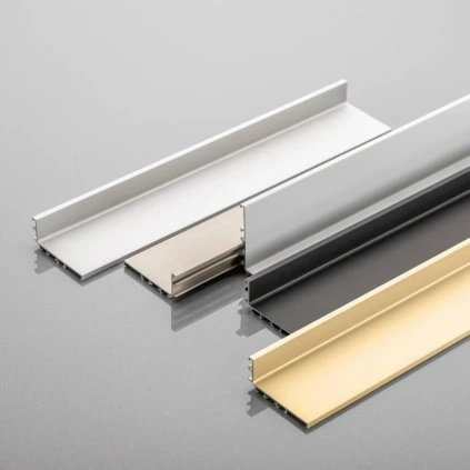 Bezúchytkový systém - VELLO - 4 m Profil L (Variant Farba Oceľ)