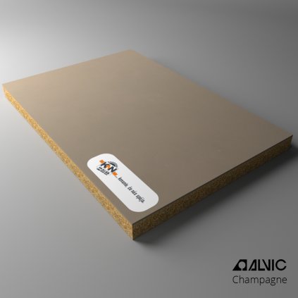 ALVIC - DTDL - Champagne - 2750 x 1240 x 18 mm