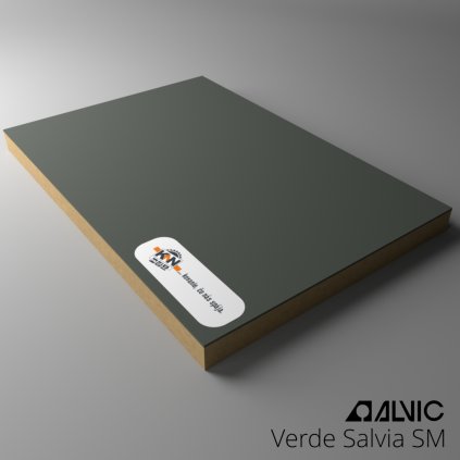 ALVIC - MDF - Verde Salvia SM - 2750x1220x18mm