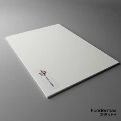 FUNDERMAX - COMPACT - 0085 FH - Biele jadro - 4100 x 1854 x 12 mm