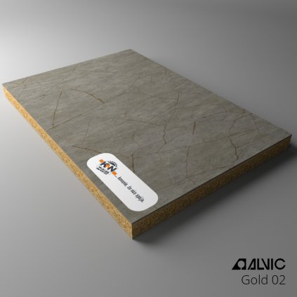 ALVIC - DTDL - Gold 02 - 2750 x 1240 x 18 mm