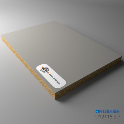 PFLEIDERER - DTDL - U12115 SD - 2800 x 2100 x 18 mm (SK PROG)