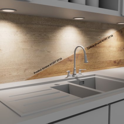 Egger - ZÁSTENA - H1357 ST10 / H197 ST10 - 640 x 8 mm