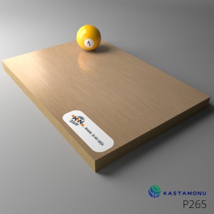 EVOGLOSS - MDF - P265 - Brush bronze - 2800 x 1220 x 18 mm