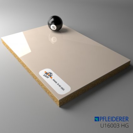 PFLEIDERER - DTDL - U16003 HG - 2800 x 2100 x 18 mm (SK PROG)