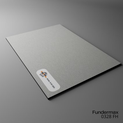 FUNDERMAX - COMPACT - 0328 FH - Čierne jadro - 4100 x 1854 x 12 mm