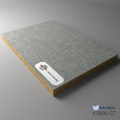 KAINDL - LDTD - K5806 GT - Fabric Graphite - 2800 x 2070 x 18 mm