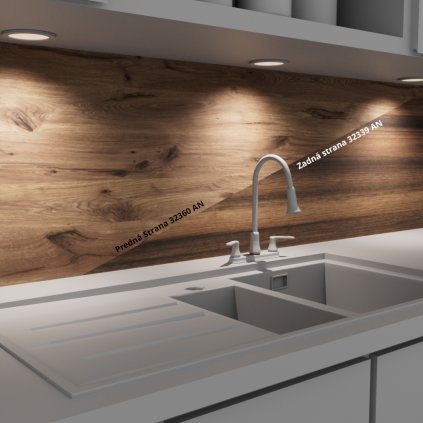 KAINDL - Zástena - 32339 AN / 32360 AN mm (Variant Dľžka 2050 mm)