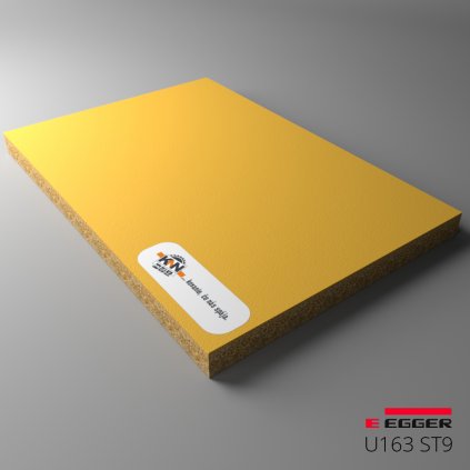 Hr10 - EGGER - DTDL - U163 ST9 - Kari žltá - 10 mm