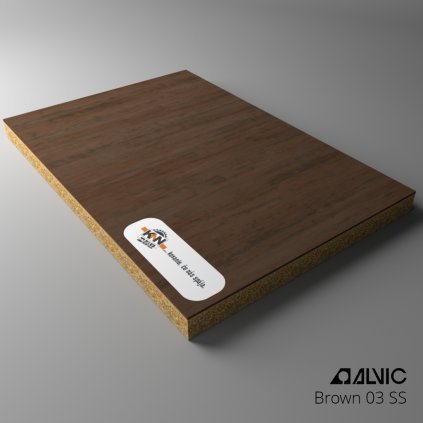 ALVIC - DTDL - Brown 03 SS - 2750 x 1240 x 18 mm
