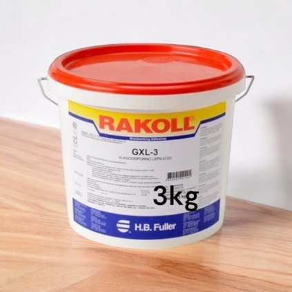 Lepidlo disperzné - RAKOLL GXL 3 - 3 kg