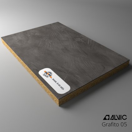 ALVIC - DTDL - Grafito 05 VE - 2750 x 1240 x 18 mm