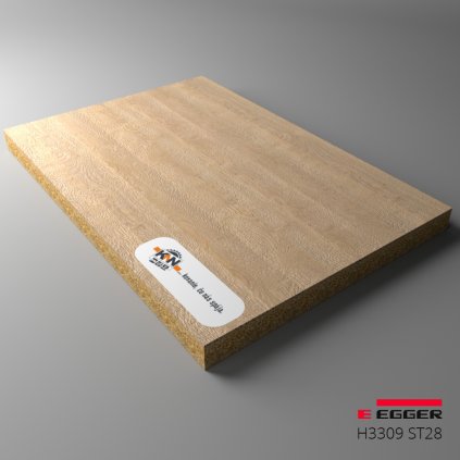 EGGER - DTDL - H3309 ST28 - Dub Gladstone - 18 mm