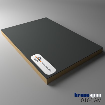 KRONOSPAN - ACRYLIC Matt - 0164 AM/BS - Anthracite - 2800 x 1300 x 18,3 mm