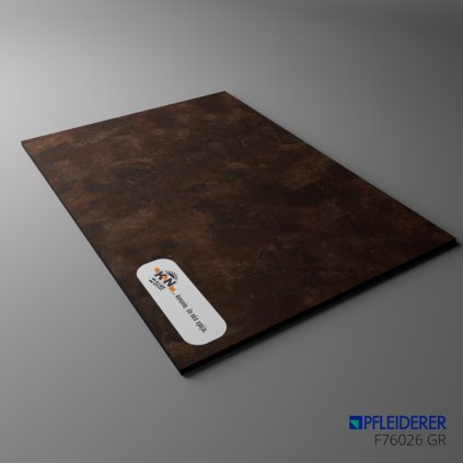 PFLEIDERER - COMPACT - F76026 GR Čierne jadro - 4100 x 640 x 12 mm (SK PROG)