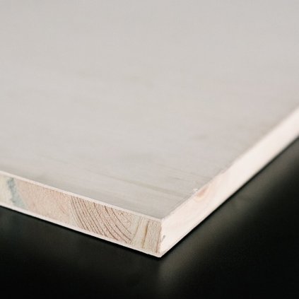 Laťovka - bežná - Topoľ CEIBA B/B - 2500 x 1250 x 28 mm