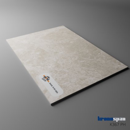 KRONOSPAN - COMPACT - K367 PH - Šedé jadro - 4100 x 650 x 12 mm