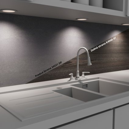 KAINDL - Zástena - K4946 AT / 34321 DP (Variant Dľžka 2050 mm)