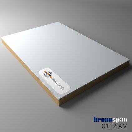 KRONOSPAN - ACRYLIC Matt - 0112 AM/BS - Stone Grey - 2800 x 1300 x 18,3 mm