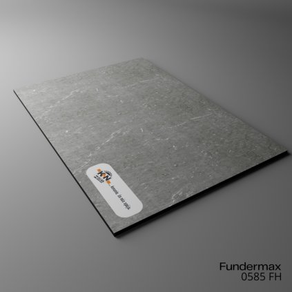 FUNDERMAX - COMPACT - 0585 FH - Čierne jadro - 4100 x 1854 x 12 mm