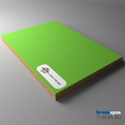 KRONOSPAN - DTDL - 7190 BS - Mamba Green - 2800 x 2070 x 18 mm