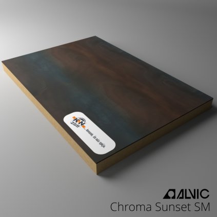 ALVIC - MDF - Chroma Sunset SM - 2750 x 1220 x 18 mm
