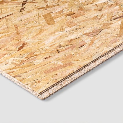 OSB III - 2500 x 625 x 12 mm - s perodrážkou