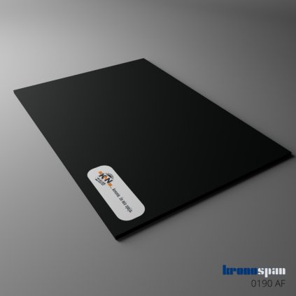 KRONOSPAN - COMPACT - 0190 AF/AF - Čierne jadro - 4100 x 1300 x 12 mm