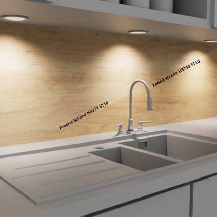 Egger - ZÁSTENA - H3331 ST10 / H3730 ST10 - 640 x 8 mm