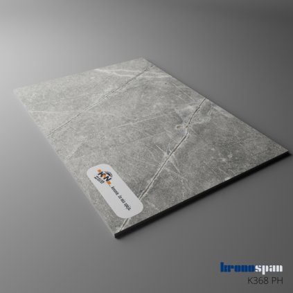KRONOSPAN - COMPACT - K368 PH - Šedé jadro - 4100 x 650 x 12 mm