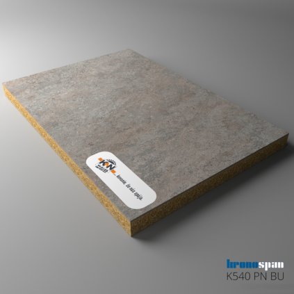 KRONOSPAN - DTDL - K540 PN - Grey Albus - 2800 x 2070 x 18 mm
