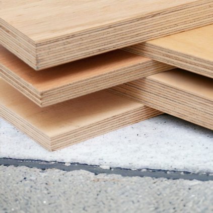 Preglejka - vodovzdorná - Breza C/C - 2500 x 1250 x 9 mm