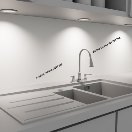 Egger - ZÁSTENA - W1100 PM / GZW SM - 640 x 8 mm